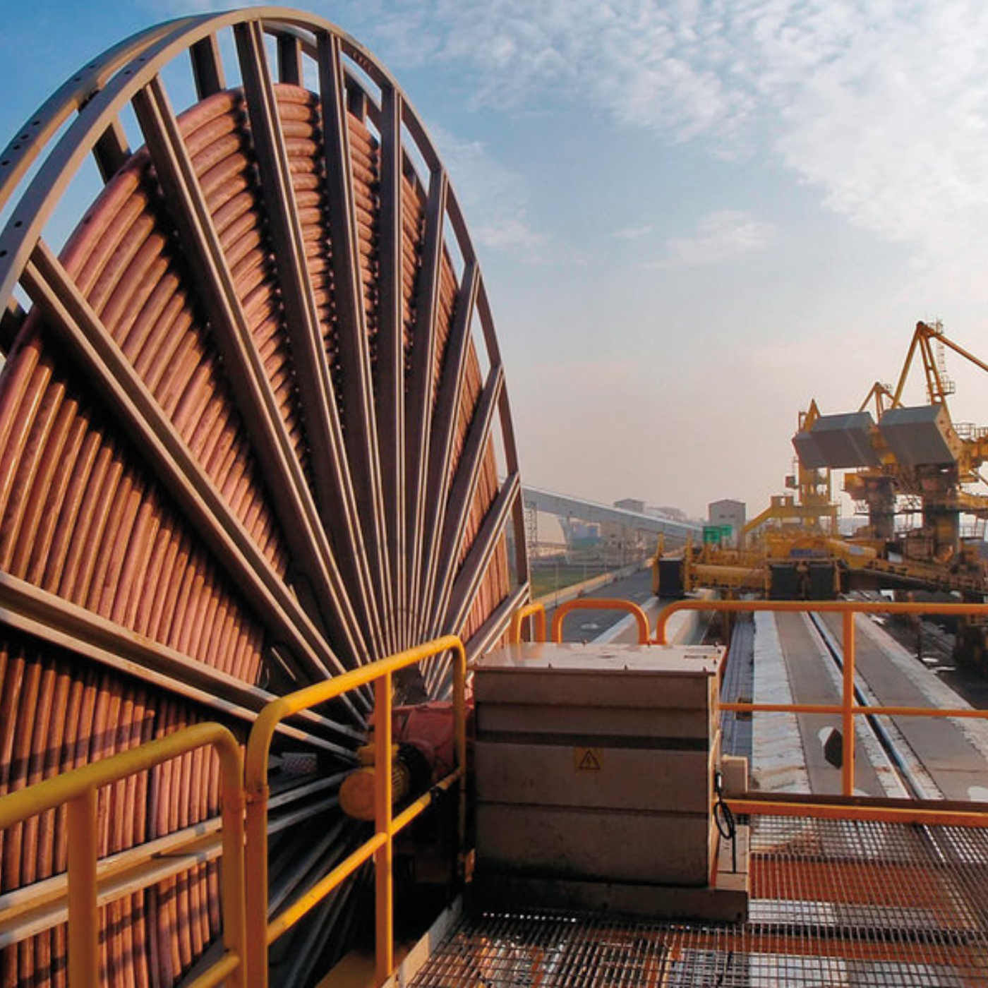 Équipements d'alimentation d'engins 1